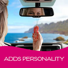 California Scents Novelty Hanging Sandal Coronado Cherry Car Air Freshener 1PK, , scaau_hi-res