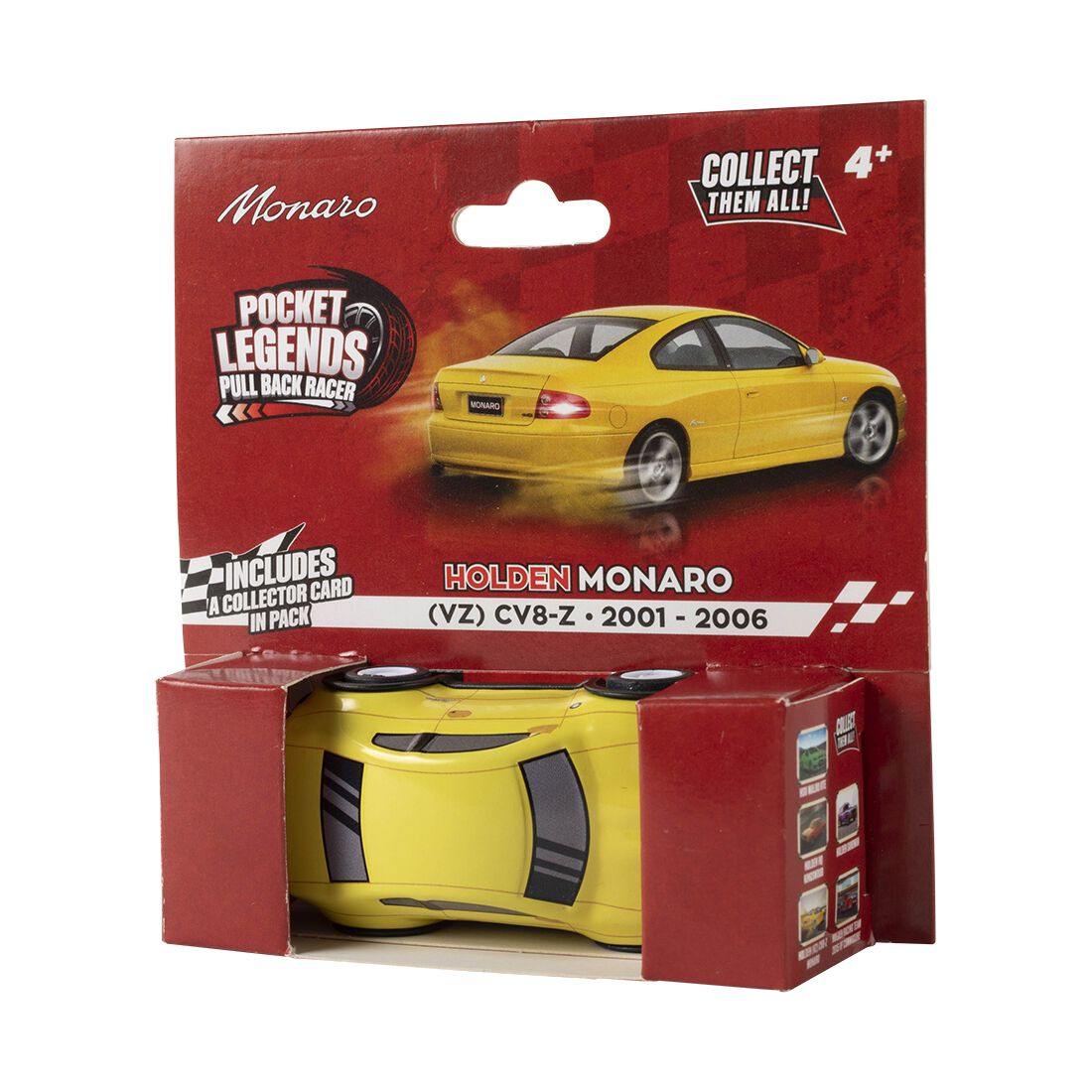 Pocket Legends Pull Back Racer - 2005 Monaro, , scaau_hi-res