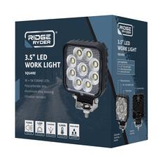 Ridge Ryder LED Work Lamp - 3.5" Square, , scaau_hi-res