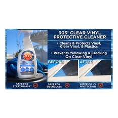303 Marine Clear Vinyl Protective Cleaner 946mL, , scaau_hi-res