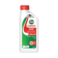 Castrol GTX Ultra Clean Engine Oil - 15W-40, 1 Litre, , scaau_hi-res