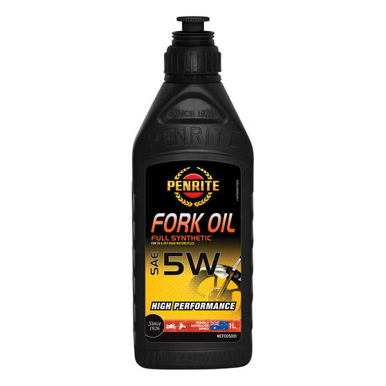 Penrite Fork Oil 5 - 1 Litre, , scaau_hi-res