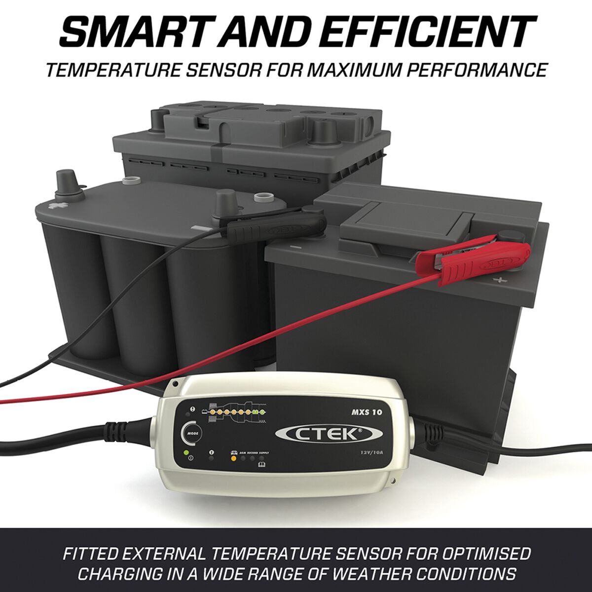 C-Tek Battery Charger 12V 10 Amp 8 Stage - MXS10, , scaau_hi-res