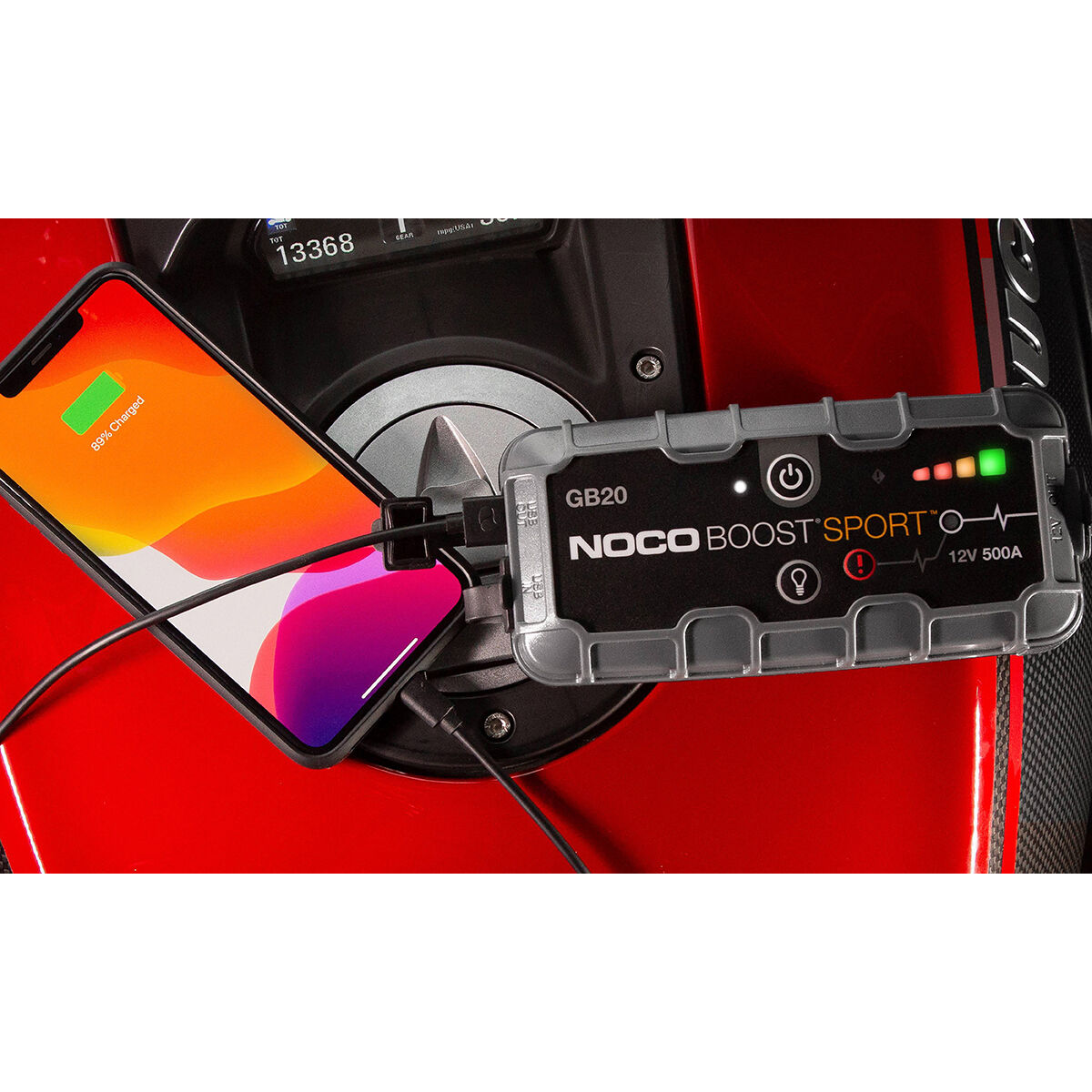 NOCO Genius UltraSafe Boost Sport 12V 500 Amp Jump Starter, , scaau_hi-res