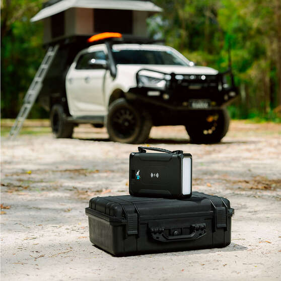 KickAss KickCharge 300 Lithium Portable Power Station, , scaau_hi-res