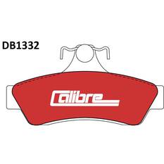 Calibre Disc Brake Pads DB1332CAL, , scaau_hi-res
