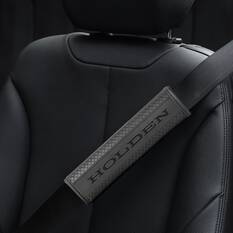 Holden Heritage 2-piece Belmont Seat Belt Comforter - Black, , scaau_hi-res
