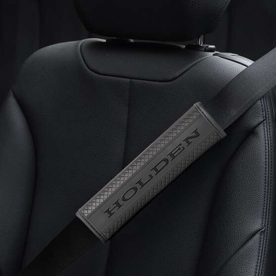 Holden Heritage 2-piece Belmont Seat Belt Comforter - Black, , scaau_hi-res