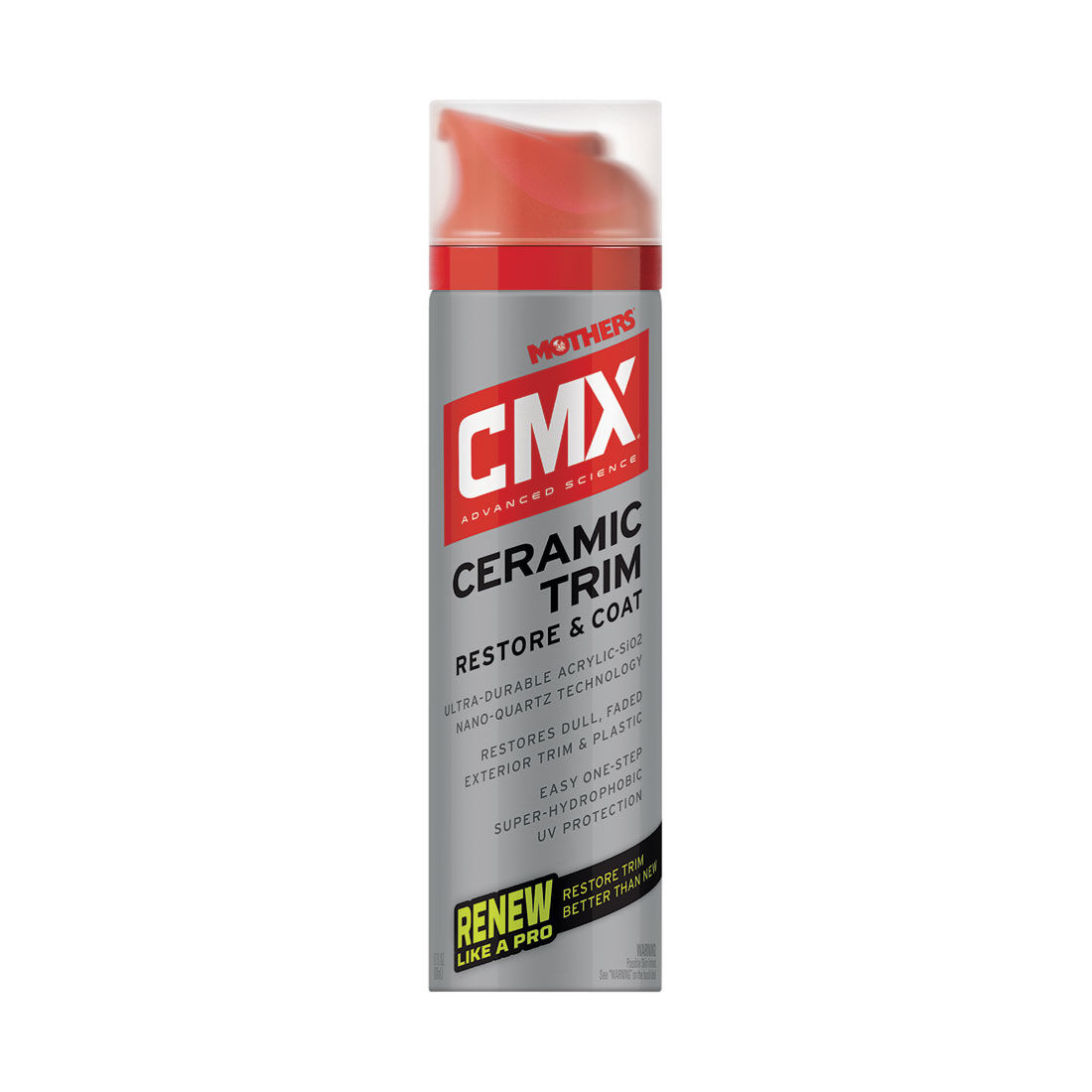 Mothers CMX Ceramic Trim Restore & Coat 200mL, , scaau_hi-res