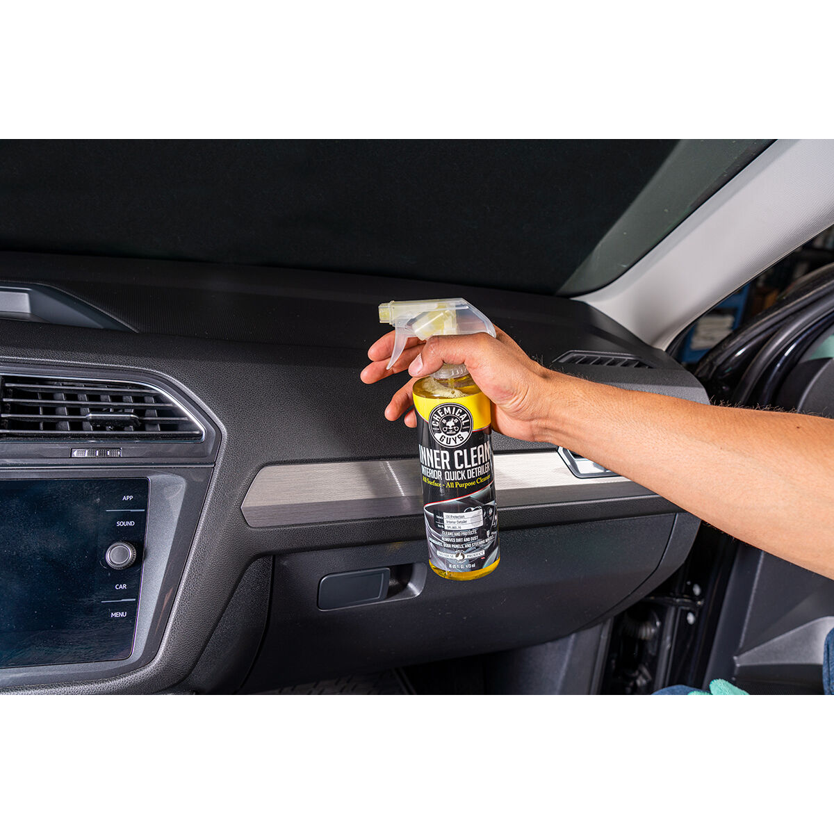 Chemical Guys InnerClean Quick Detailer 473mL, , scaau_hi-res