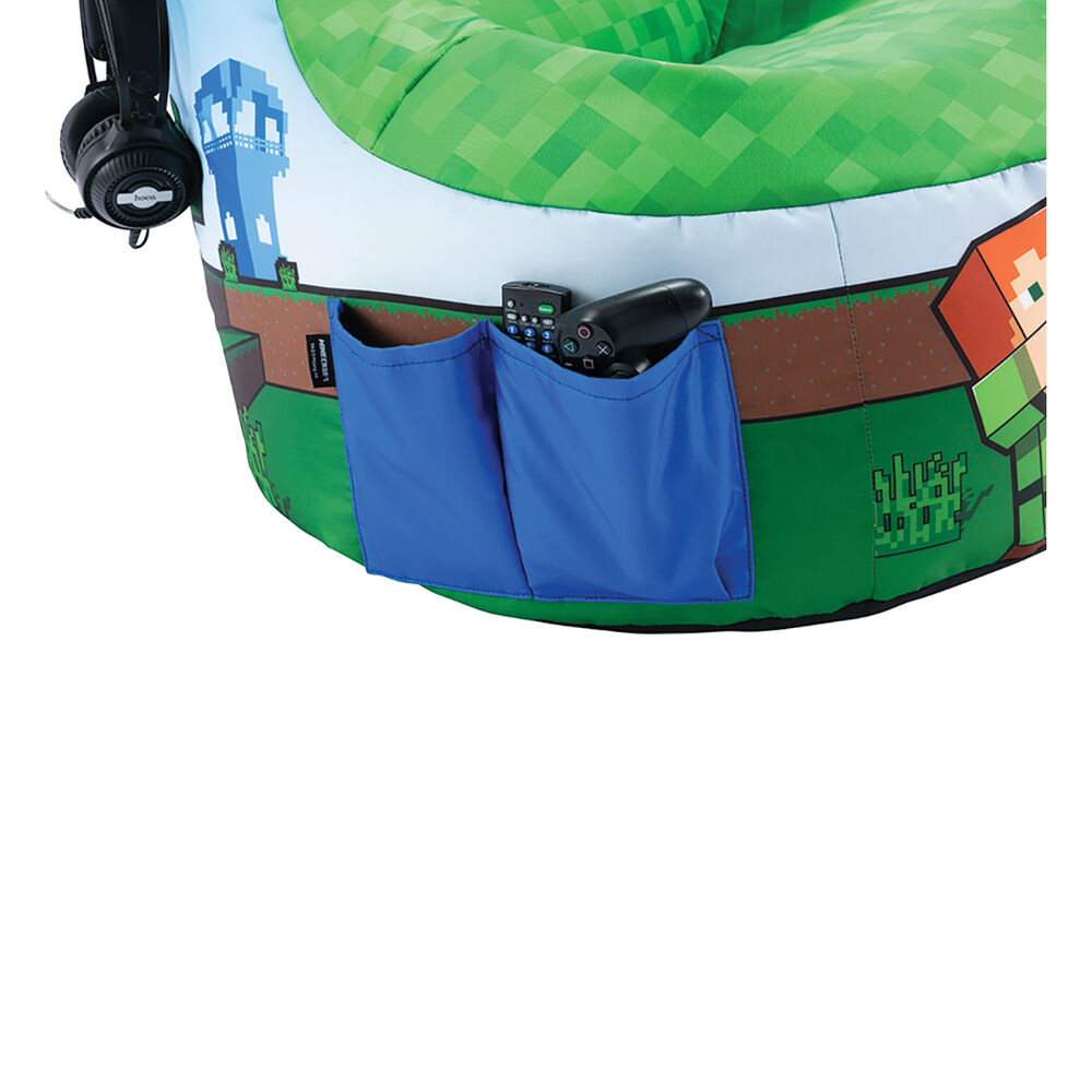 Minecraft Bean Bag Chair Cover Supercheap Auto