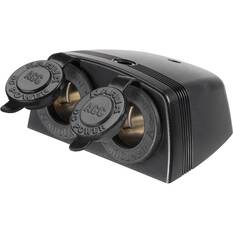 Narva 12/24V Twin Accessory Socket -  Surface Mount, , scaau_hi-res