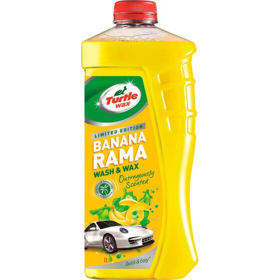 turtle wax wash and wax bannarama 1 litre supercheap auto