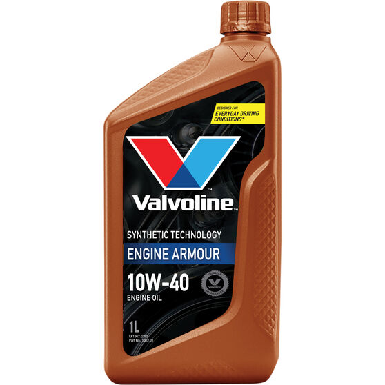 Valvoline Engine Armour Engine Oil 10w 40 1 Litre Supercheap Auto