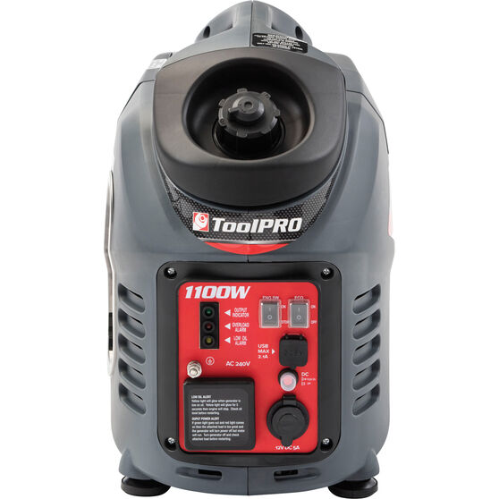 ToolPRO Inverter Generator - 1100W | Supercheap Auto