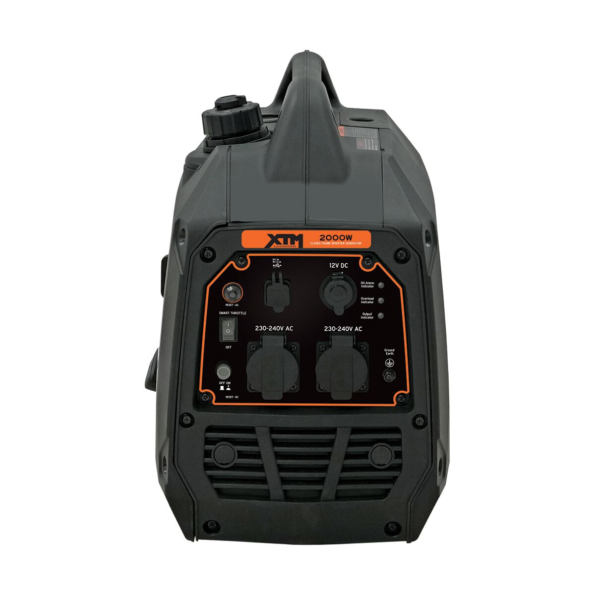 XTM 3000W Inverter Generator Closed Frame, , scaau_hi-res