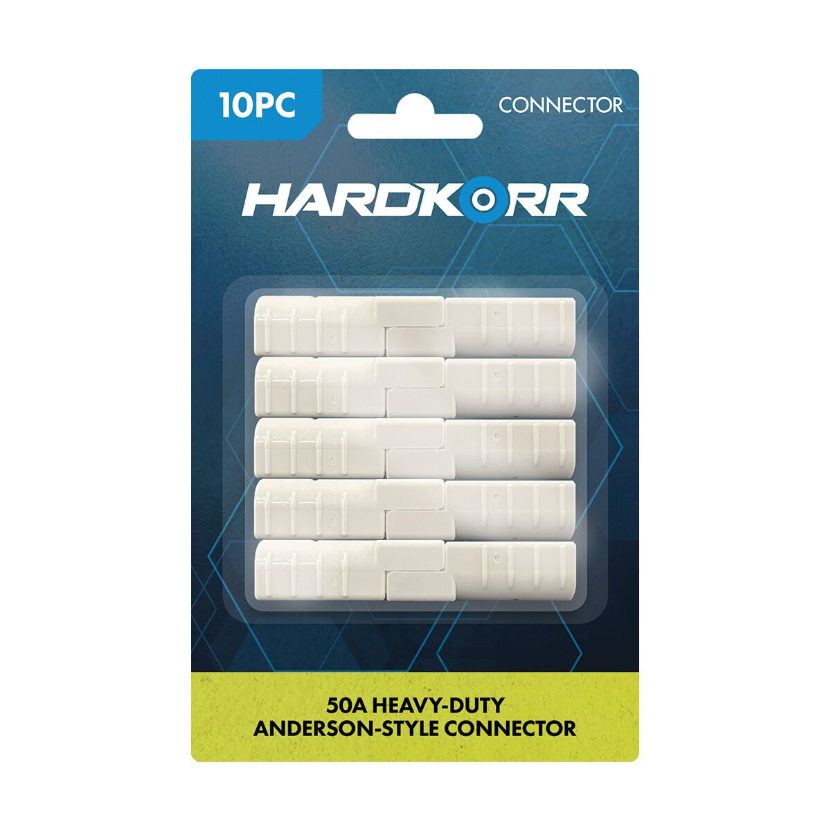 HardKorr 50 AMP Connector Set - 10 Pack, , scaau_hi-res