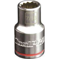 ToolPRO Single Socket 1/2" Drive 7/16", , scaau_hi-res