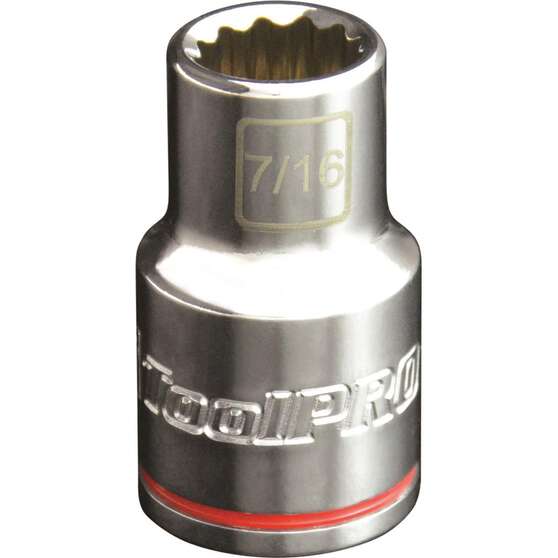 ToolPRO Single Socket 1/2" Drive 7/16", , scaau_hi-res
