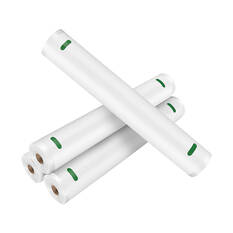 Ridge Ryder Vacuum Sealer Rolls Twin Pack 22cm x 5m, , scaau_hi-res