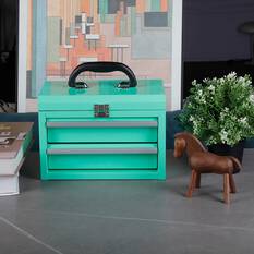 ToolPRO Aqua Mini Tool Chest With Handle, , scaau_hi-res