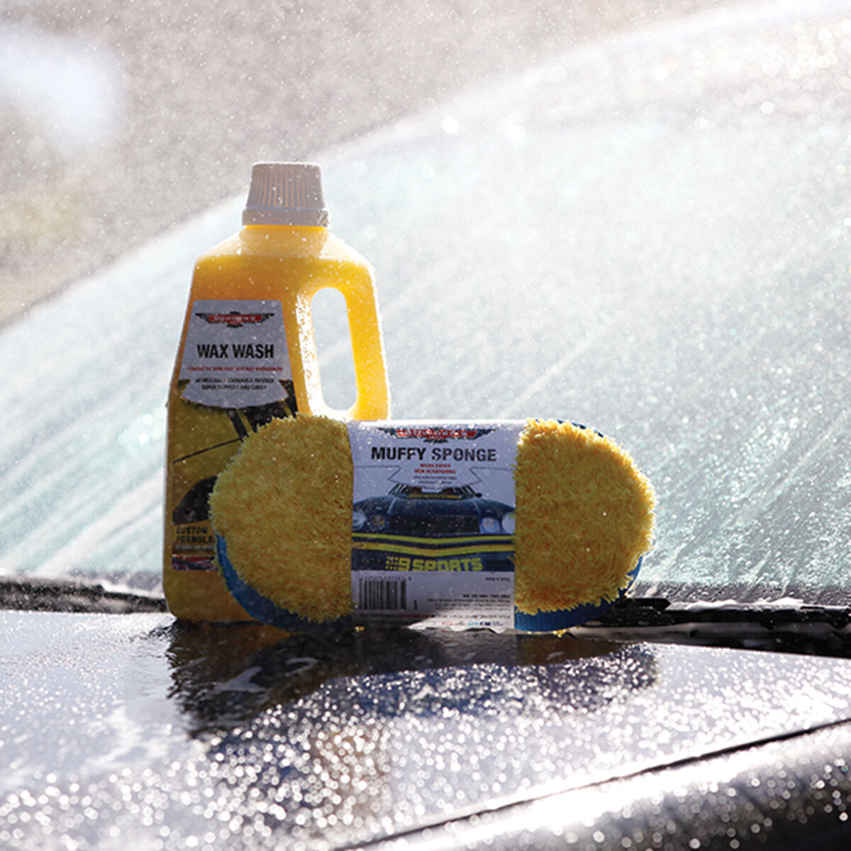 Bowden's Own Wax Wash 2 Litre, , scaau_hi-res