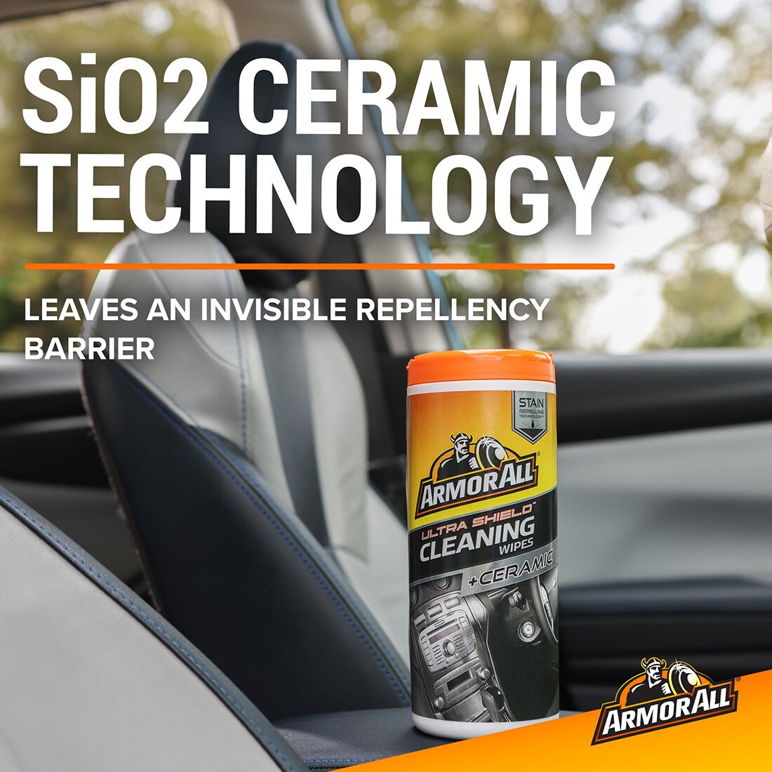 Armor All Ultra Shield Ceramic Cleaning Wipes 24 Pack, , scaau_hi-res