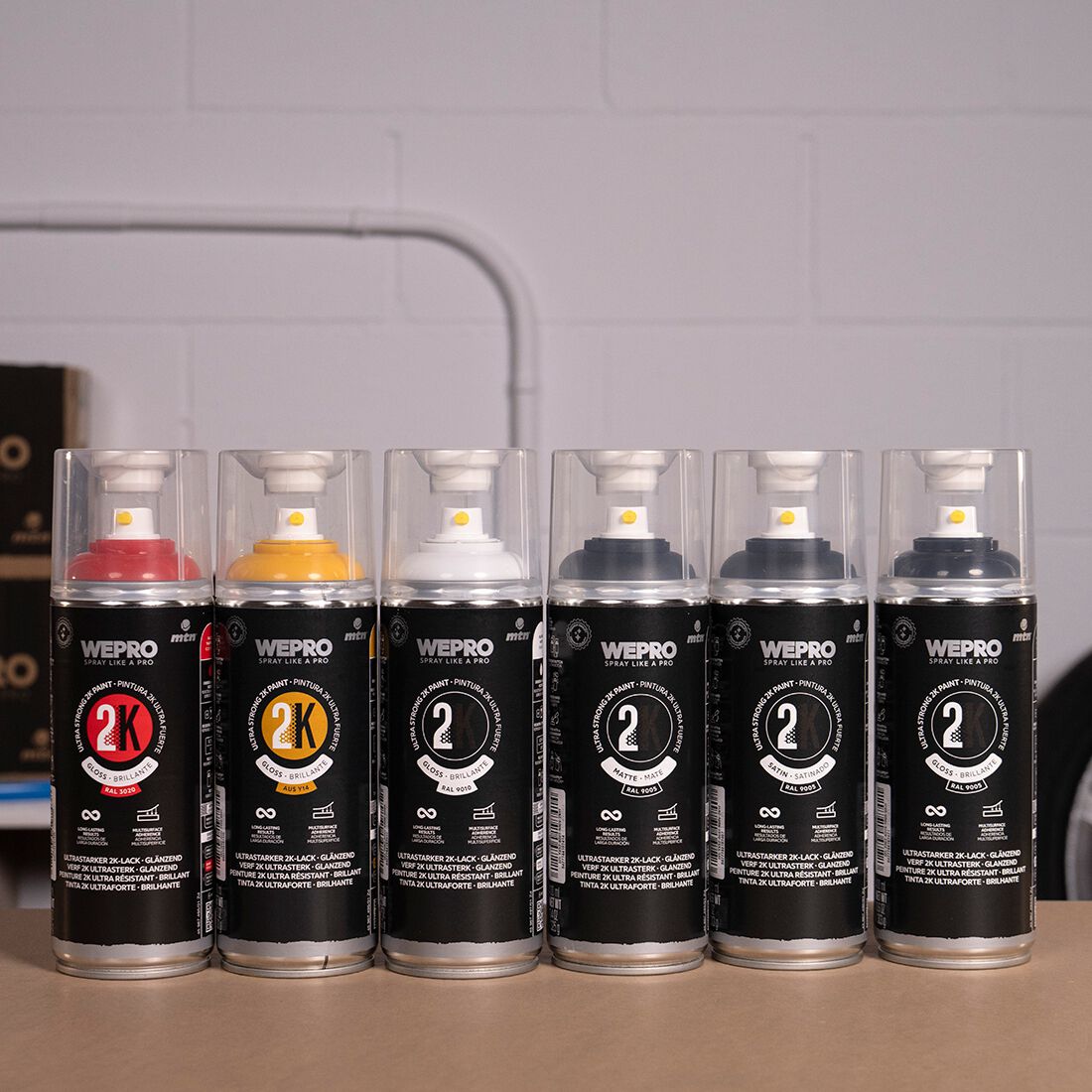 MTN WEPRO 2K Black Satin 400mL, , scaau_hi-res