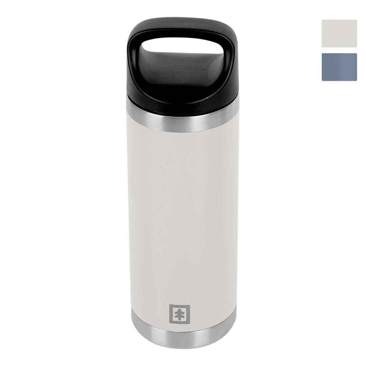 SWISSTECH Drink Bottle 18oz/532mL Stone, , scaau_hi-res