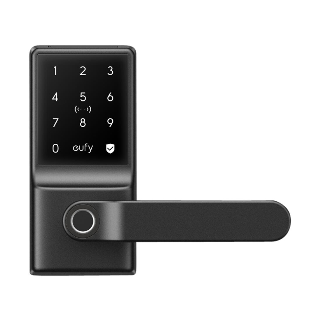 Eufy Security Smart Lever Lock C33 - Black, , scaau_hi-res