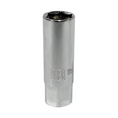ToolPRO Magnetic Spark Plug Socket 1/2" Drive 16mm, , scaau_hi-res