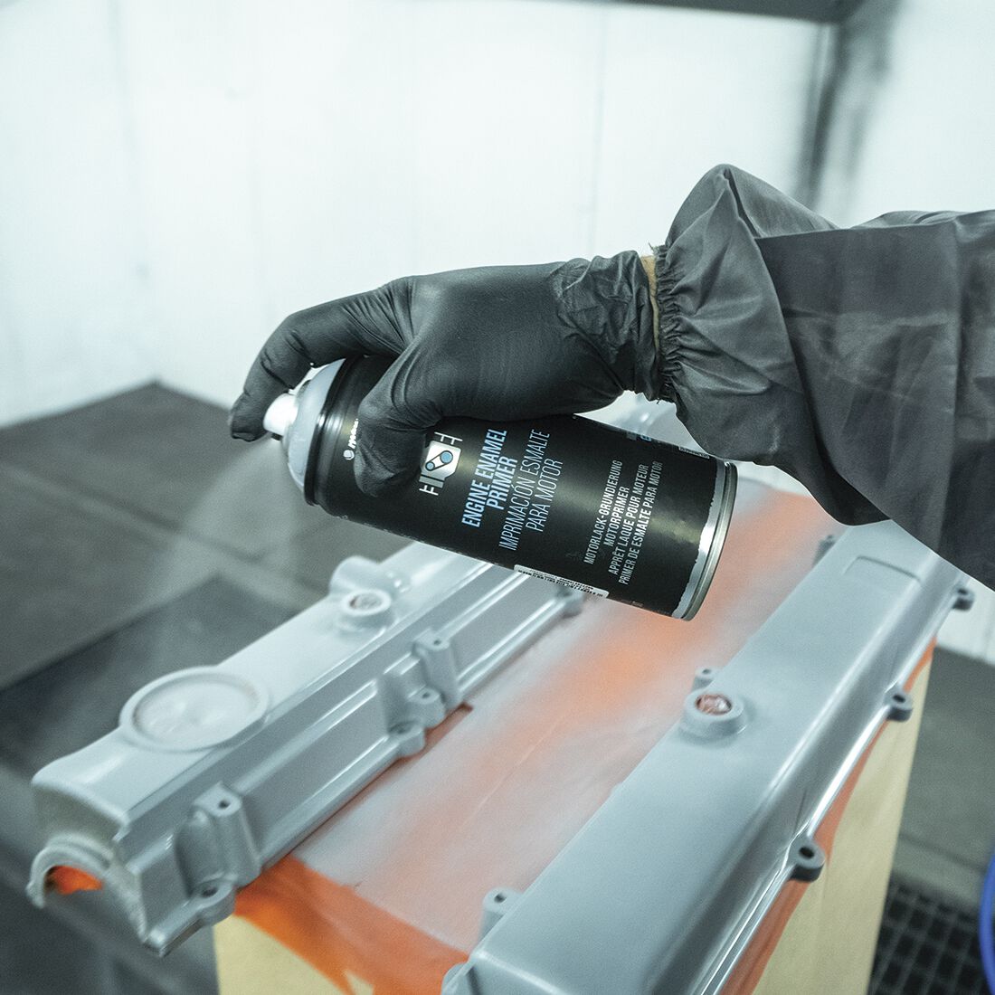 MTN PRO Engine Enamel Primer Grey 400ml Spray Paint, , scaau_hi-res