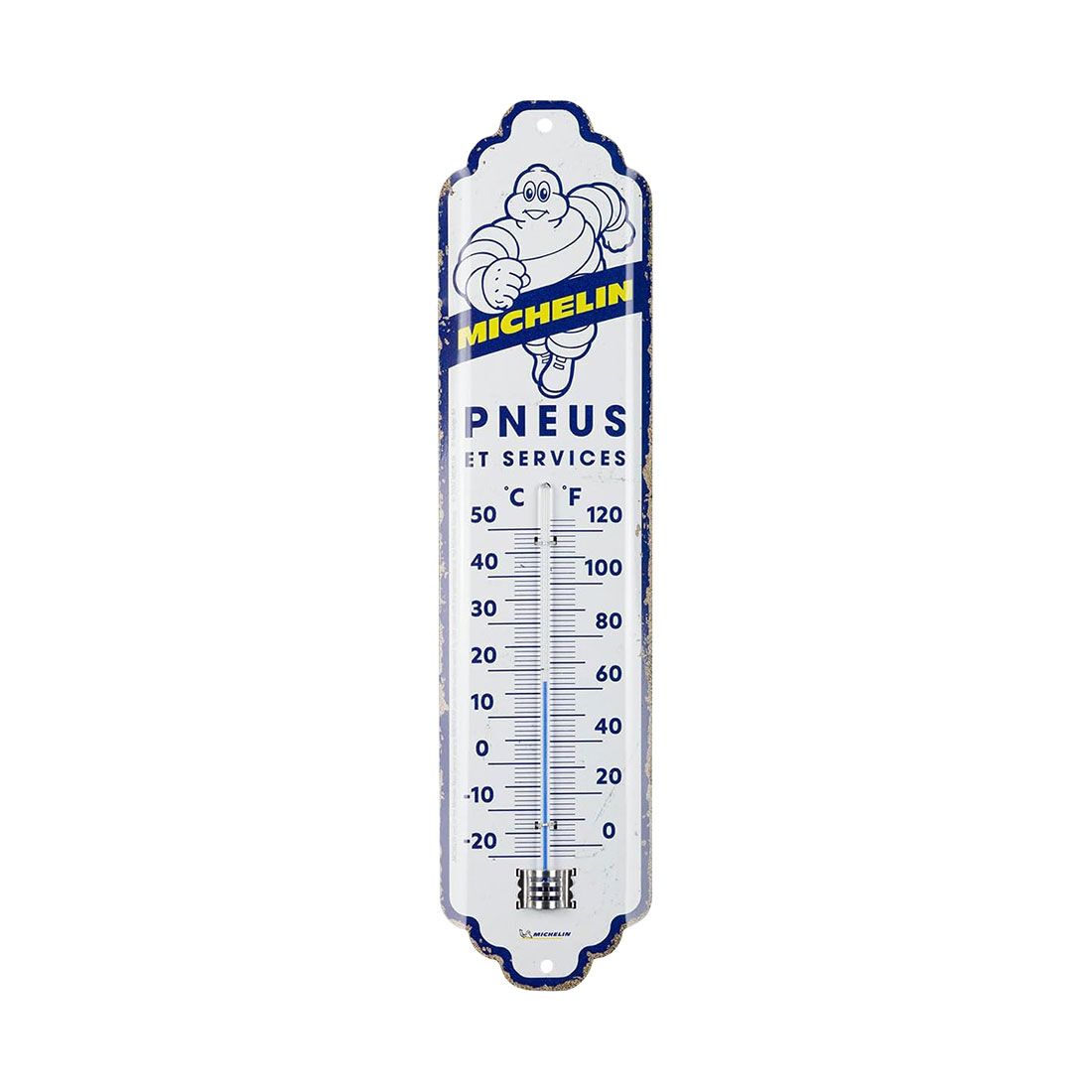 Nostalgic-Art Metal Thermometer Michelin - Pneus & Services, , scaau_hi-res