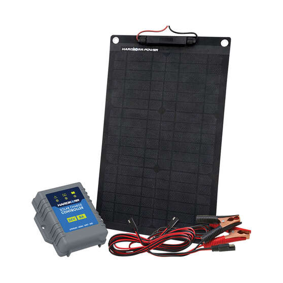 Hardkorr 15W 24V Solar Trickle Charger, , scaau_hi-res