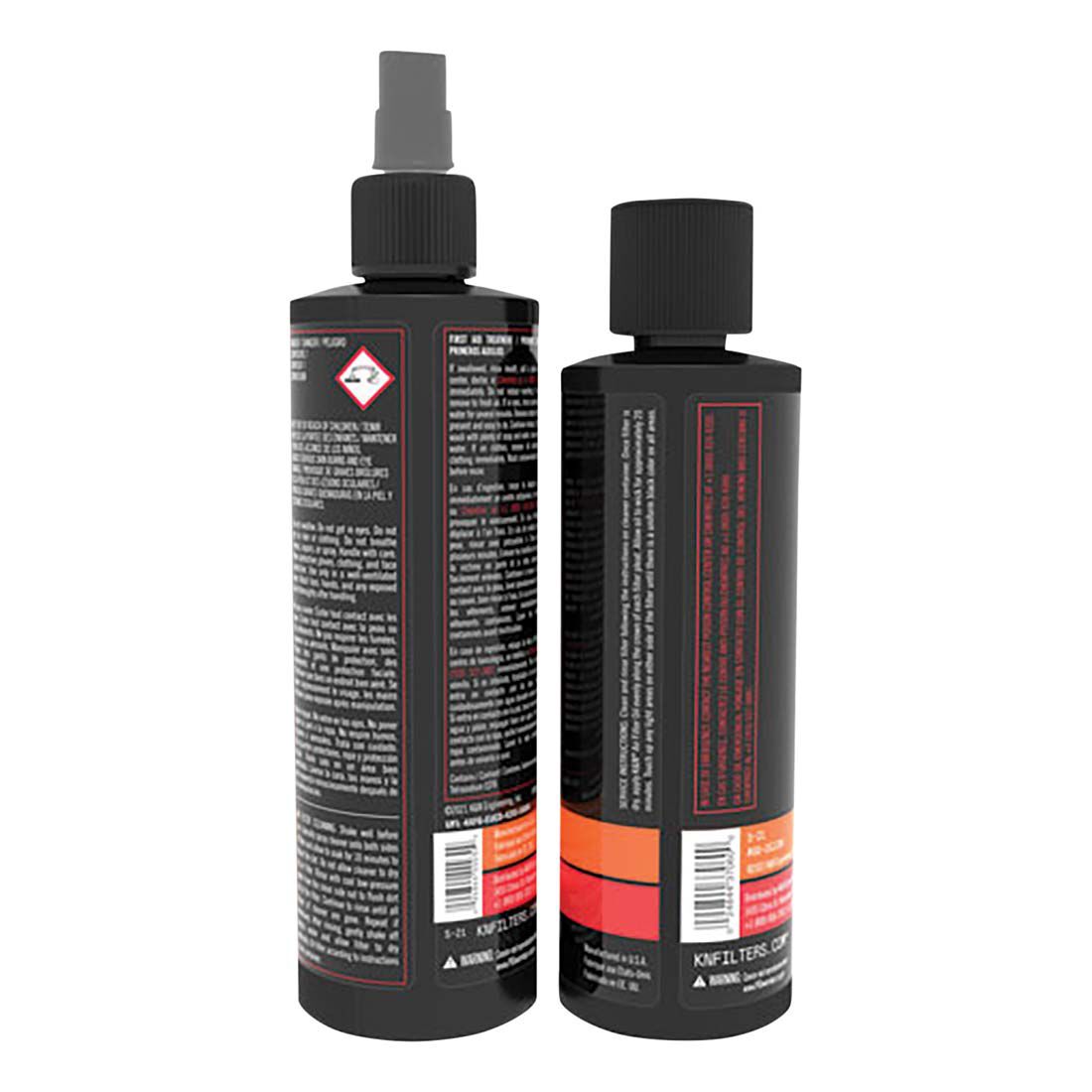 K&N Air Filter Recharge Kit Black - 99-5050BK, , scaau_hi-res