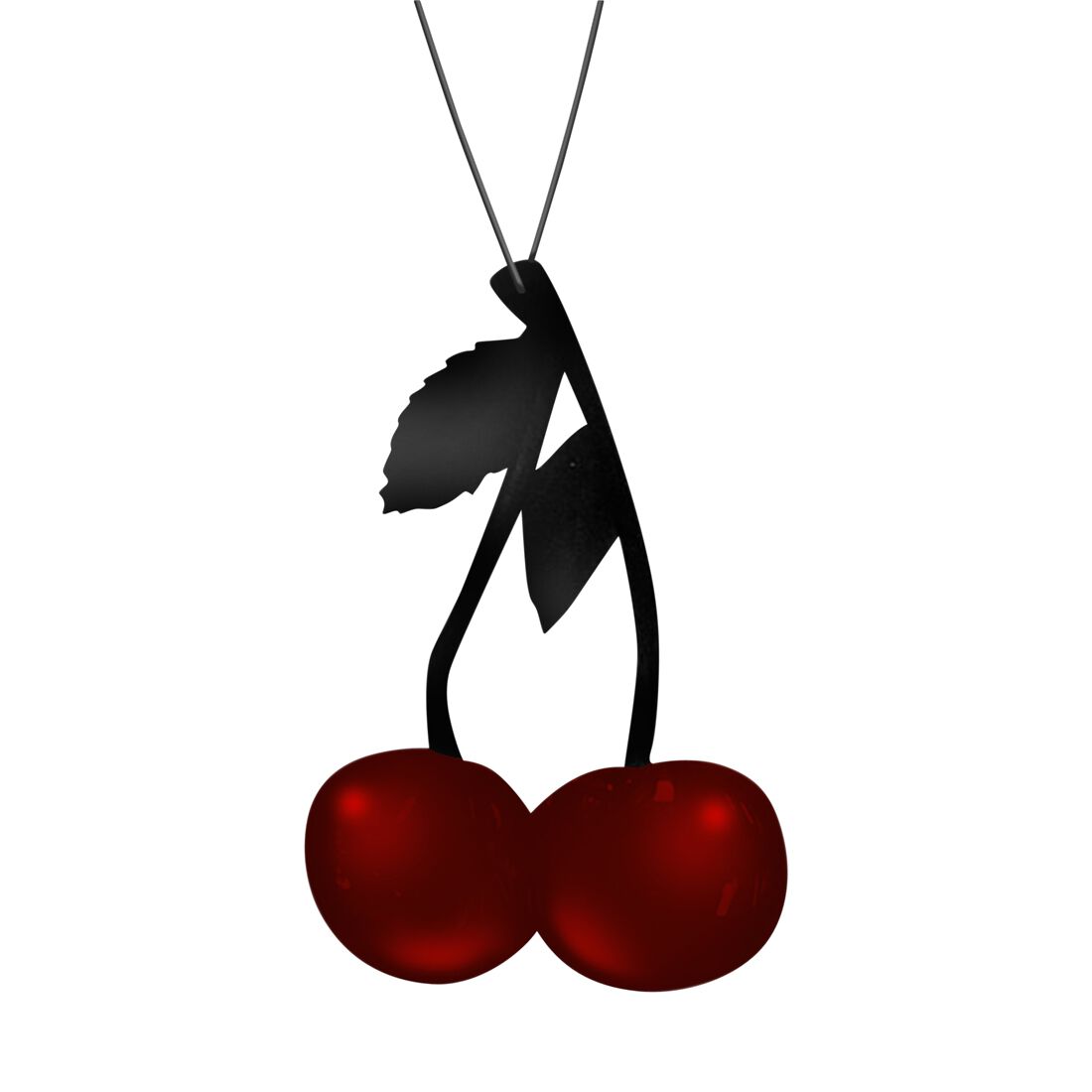 Myne 3D Gel Air Freshener - Sweet Cherry, , scaau_hi-res