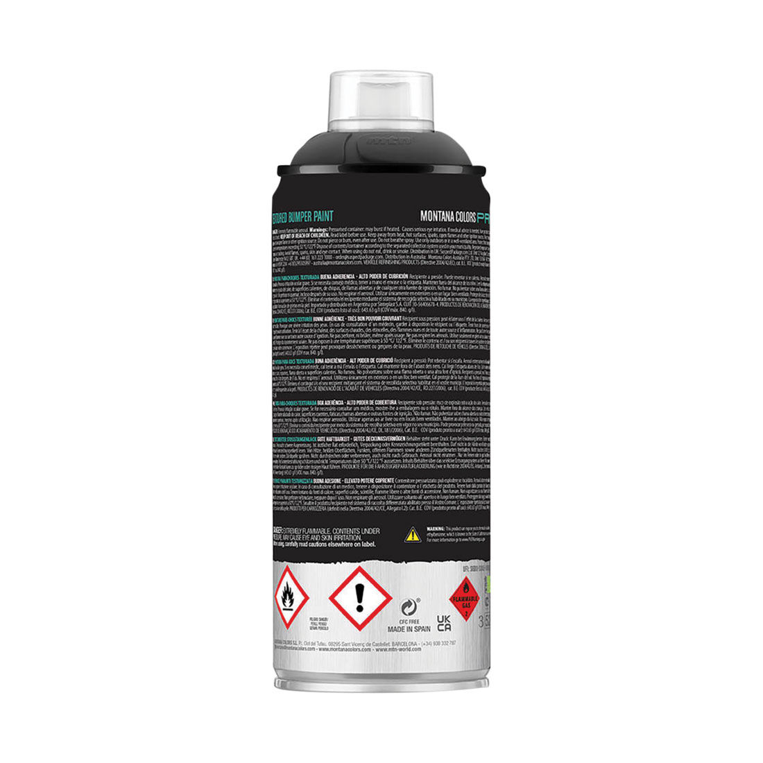 MTN Pro Trim & Bumper Spray Paint Grey 400mL, , scaau_hi-res