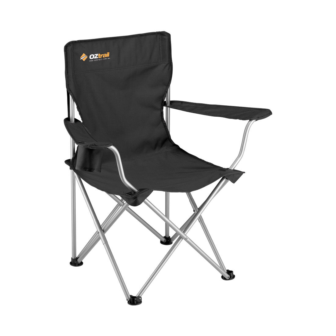 Oztrail Classic Arm Chair, , scaau_hi-res
