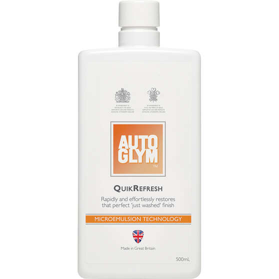 Autoglym QuikRefresh Rinseless Wash 500mL, , scaau_hi-res