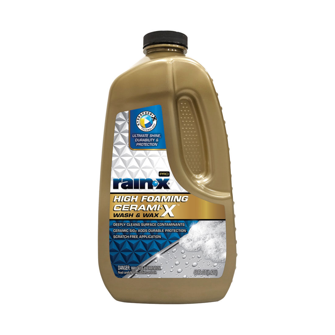 Rain-X Pro High Foaming Cerami-X Wash & Wax 1.42L, , scaau_hi-res