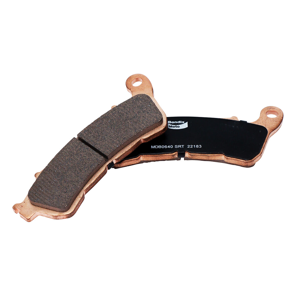 Bendix Street Road Track Motorcycle Disc Brake Pads - MDB0640-SRT, , scaau_hi-res