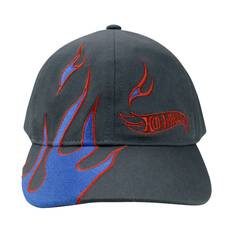 Hot Wheels Kids Vintage Cap Black, , scaau_hi-res