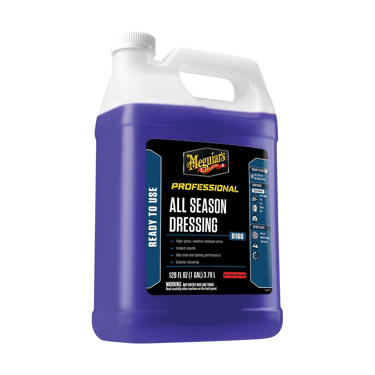 Meguiar's Detailer All Season Dressing 3.79 Litre, , scaau_hi-res