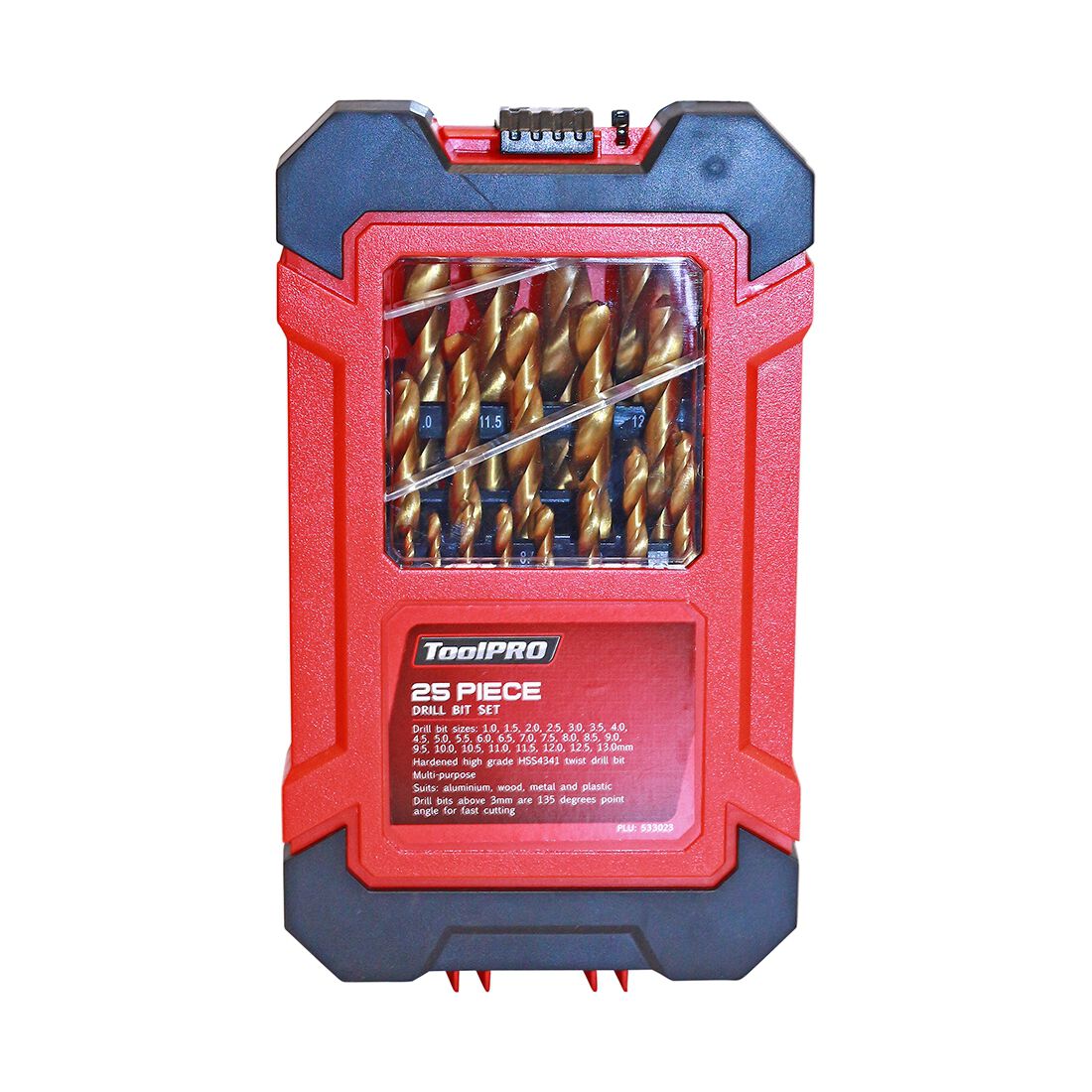 ToolPRO Drill Bit Set 25 Piece, , scaau_hi-res