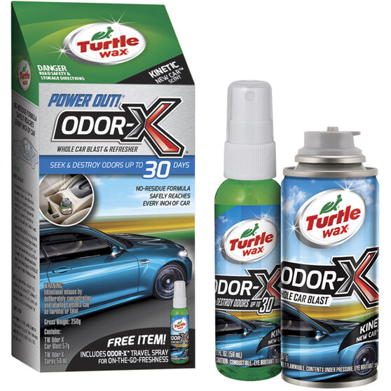 Turtle Wax T244r1 Power Out Carpet Mat Cleaner Odor X With Microscrub Brush Ebay