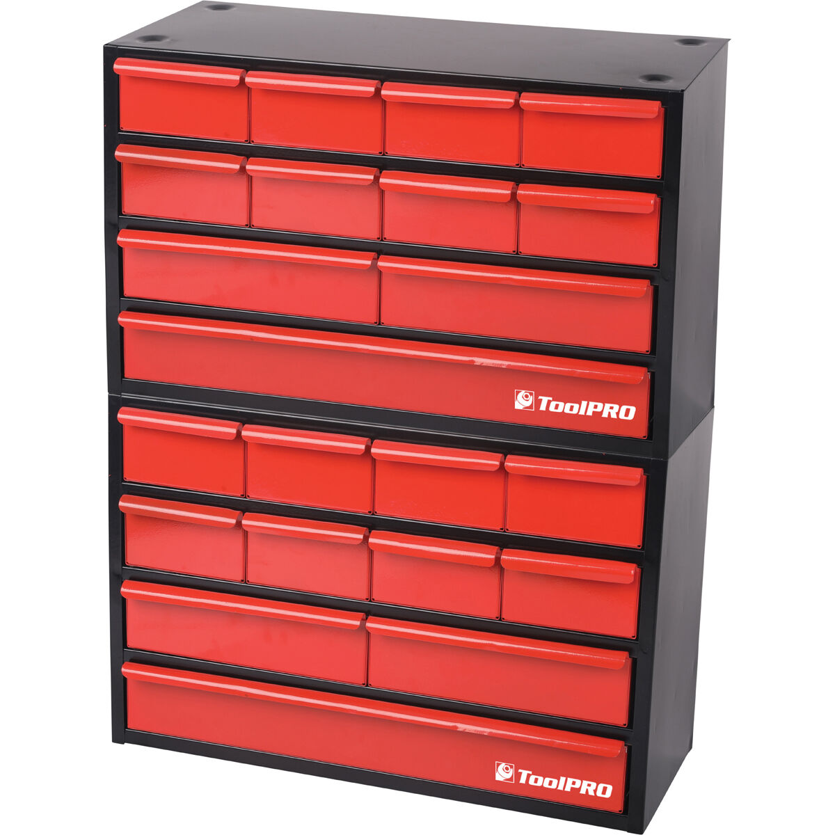 ToolPRO Organiser Stackable 11 Drawer, , scaau_hi-res