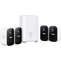 Eufy Wireless 1080p Security Camera System 4 Pack T8833CD2, , scaau_hi-res