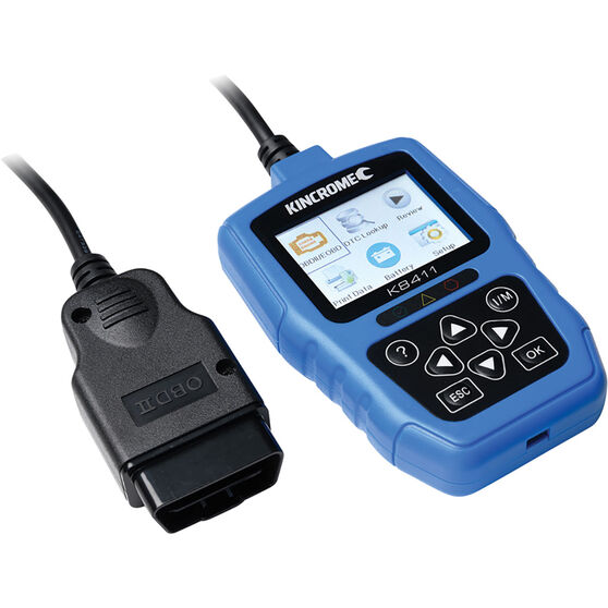 Kincrome Auto Diagnostic Scanner OBD2 and CAN, , scaau_hi-res