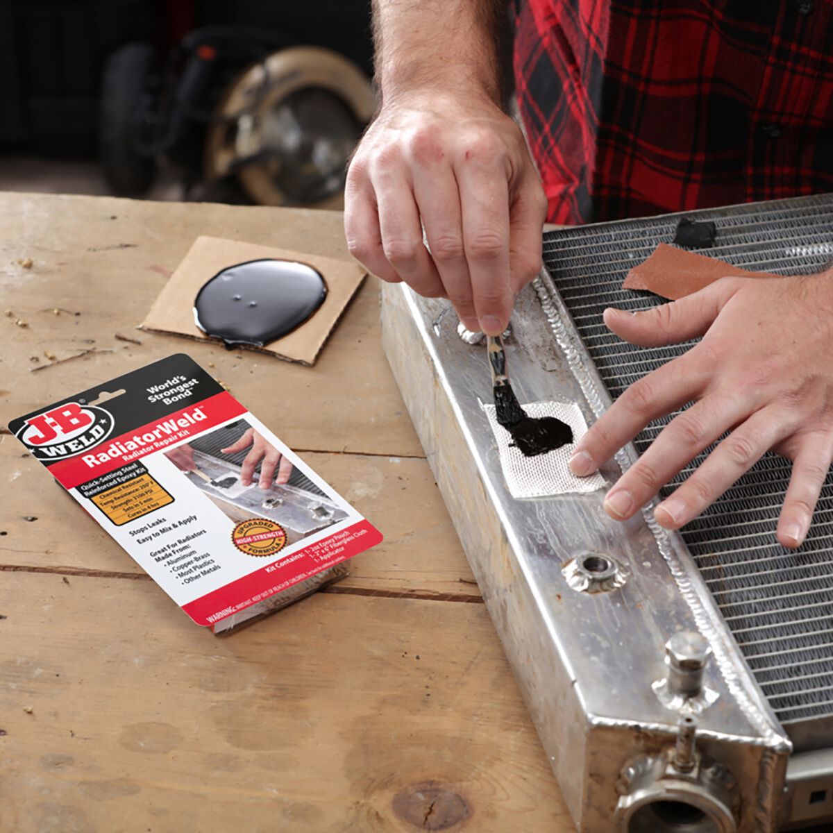 JB Weld Radiator Repair Kit 2120, , scaau_hi-res