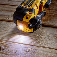 DeWALT XR 12V Brushless Oscillating Multitool Skin, , scaau_hi-res